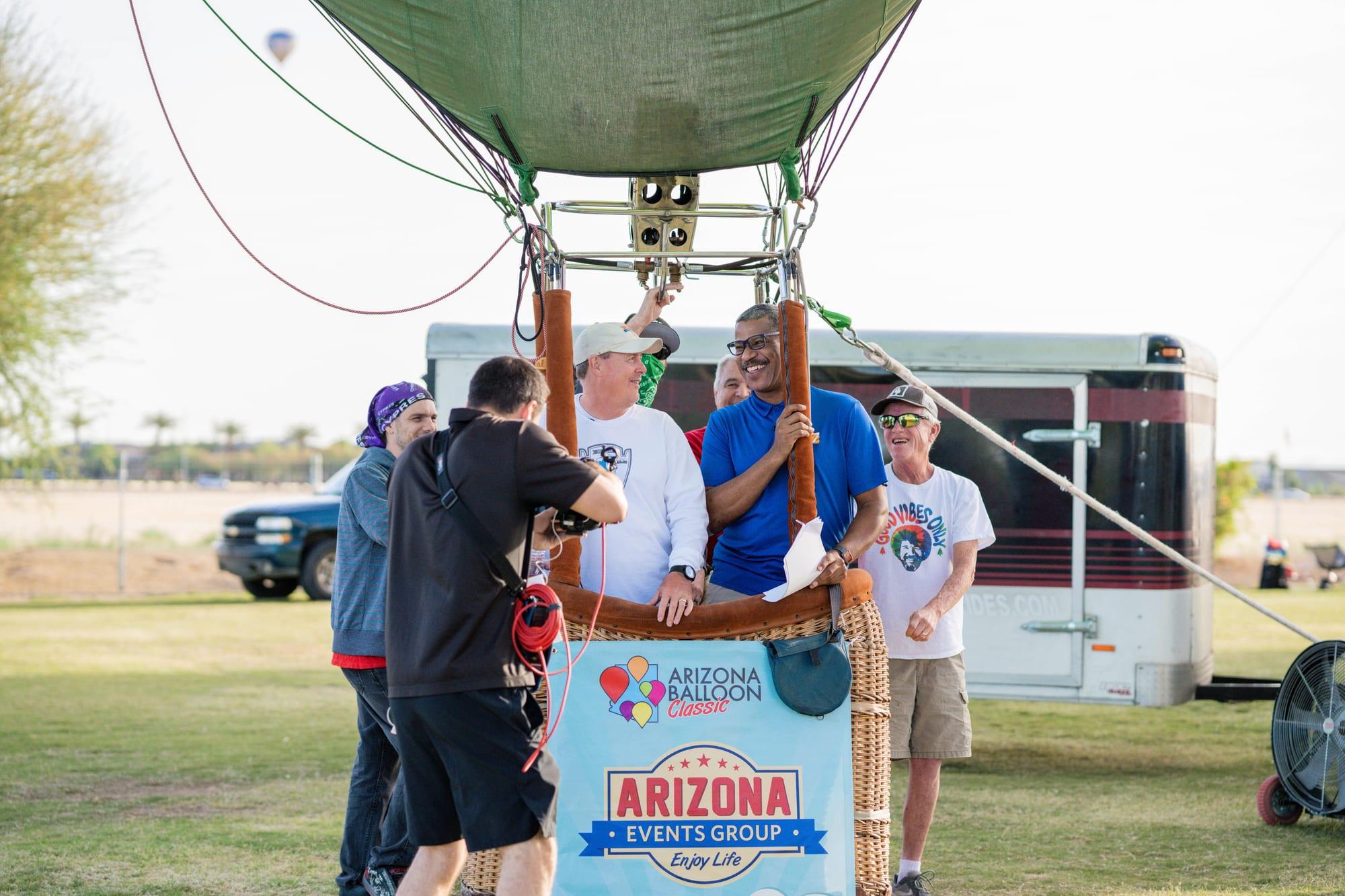 Arizona Balloon Classic in Goodyear, AZ