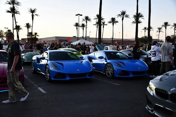 Rock n' Roll Car Show in Scottsdale, AZ